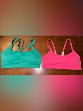 NWOT RUNNING GIRL bundle of 2 activewear bra sz XL ✨
